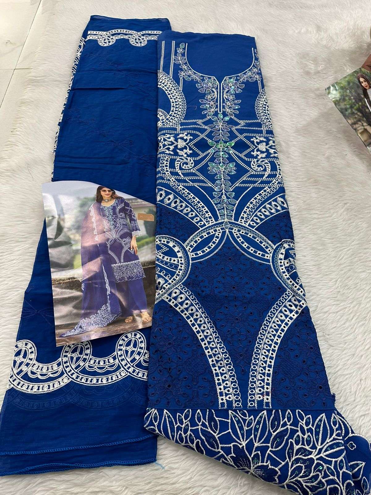 FALAH PREMIUM COTTON COLLECTION CODE 30725 - A BY FALAH DESIGNER SUITS